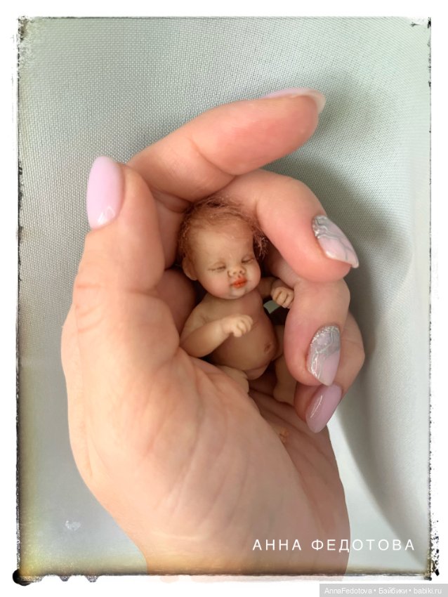 Малыши-младенчики🧸🤗😍 — Авторские миниатюрные куклы: лепка (фото 2)