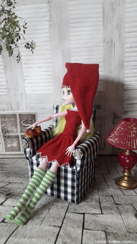 Гномочка — Одежда и обувь для кукол своими руками: фото (фото 3)