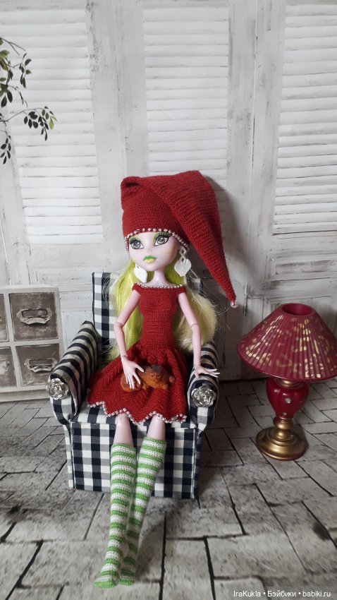 Гномочка — Одежда и обувь для кукол своими руками: фото