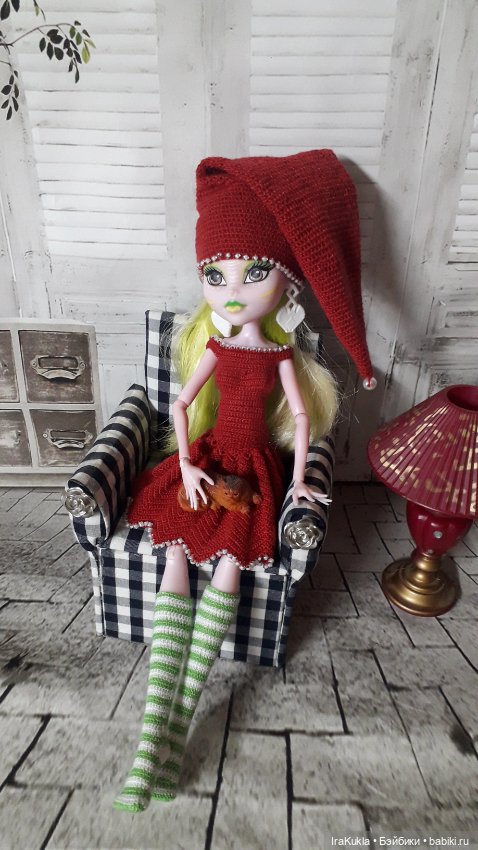 Гномочка — Одежда и обувь для кукол своими руками: фото (фото 2)