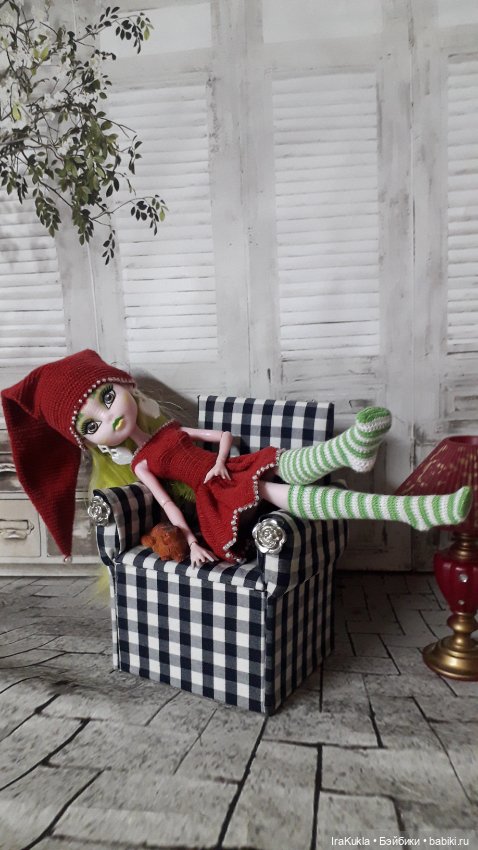 Гномочка — Одежда и обувь для кукол своими руками: фото (фото 5)