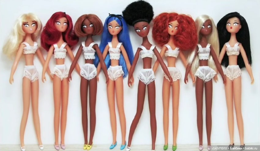 Куколка полностью из дерева по мотивам кукол Mamzelle de Paris