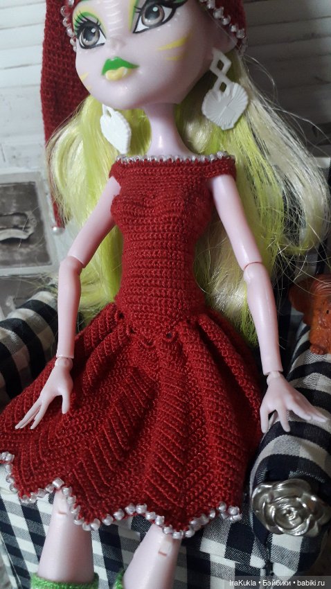 Гномочка — Одежда и обувь для кукол своими руками: фото