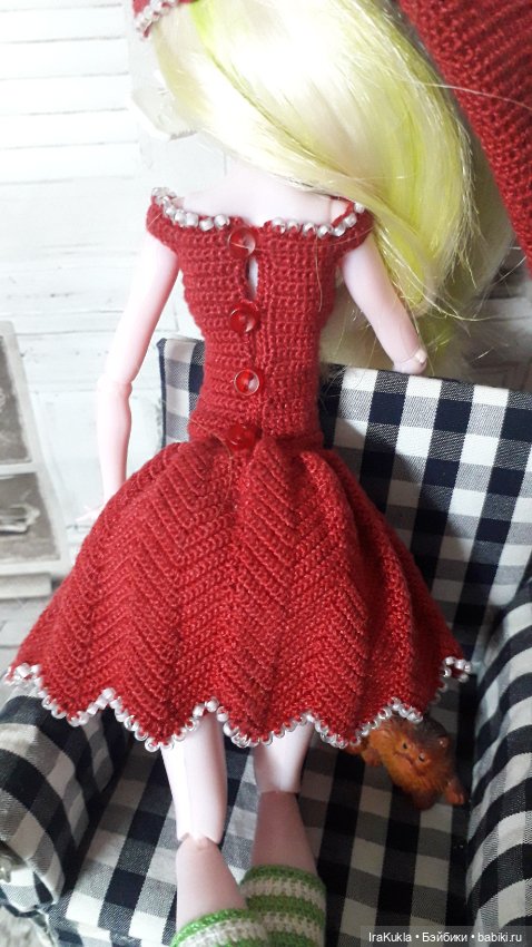 Гномочка — Одежда и обувь для кукол своими руками: фото