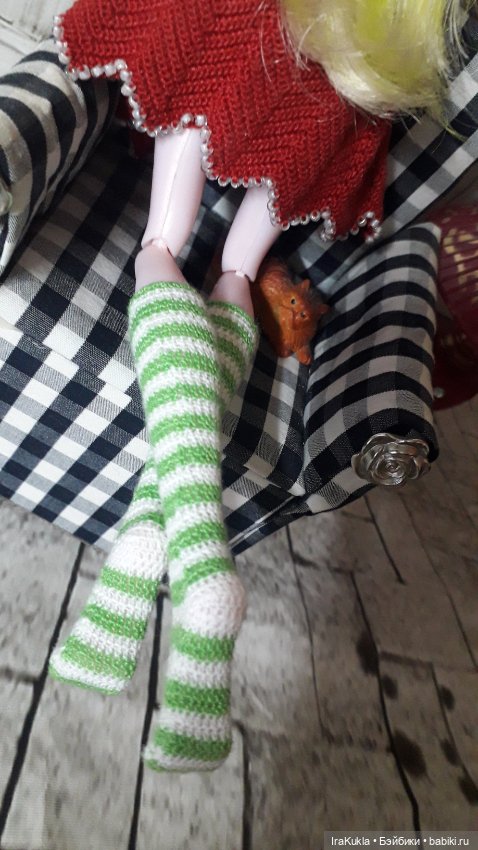 Гномочка — Одежда и обувь для кукол своими руками: фото