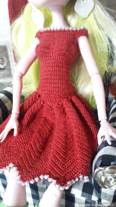 Гномочка — Одежда и обувь для кукол своими руками: фото