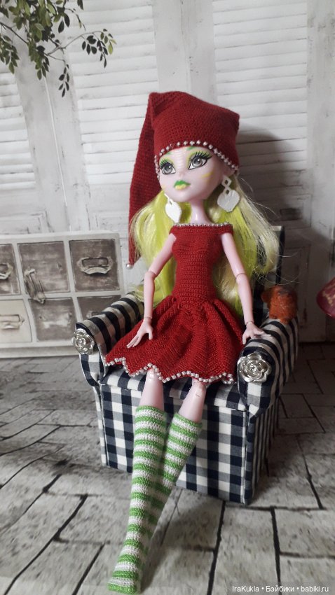 Гномочка — Одежда и обувь для кукол своими руками: фото