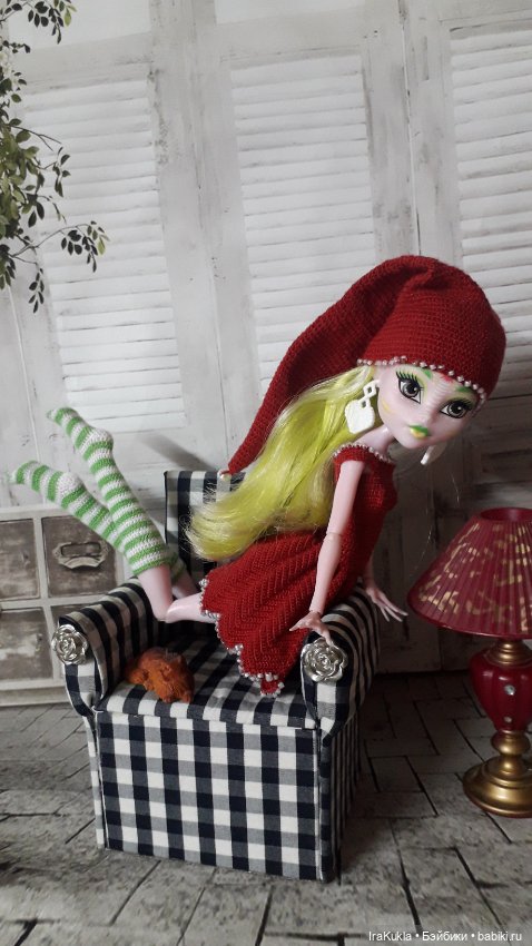 Гномочка — Одежда и обувь для кукол своими руками: фото (фото 8)