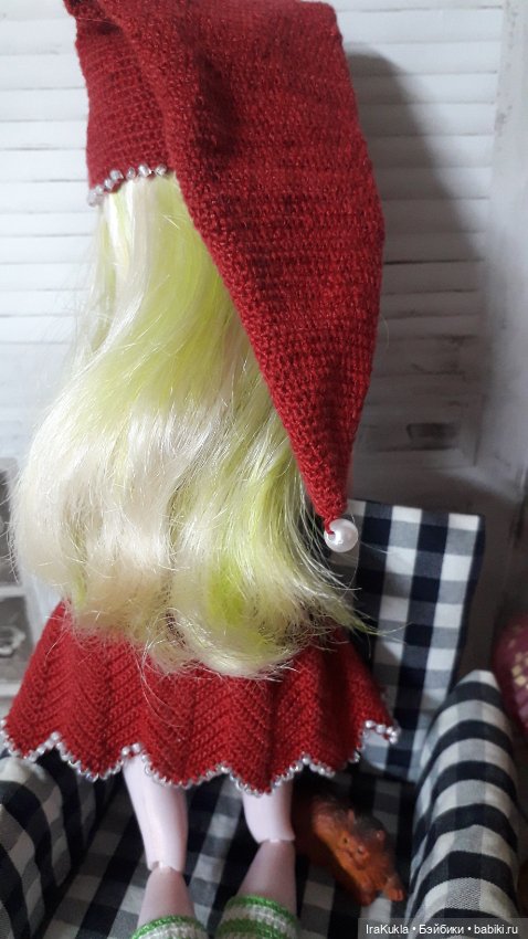 Гномочка — Одежда и обувь для кукол своими руками: фото