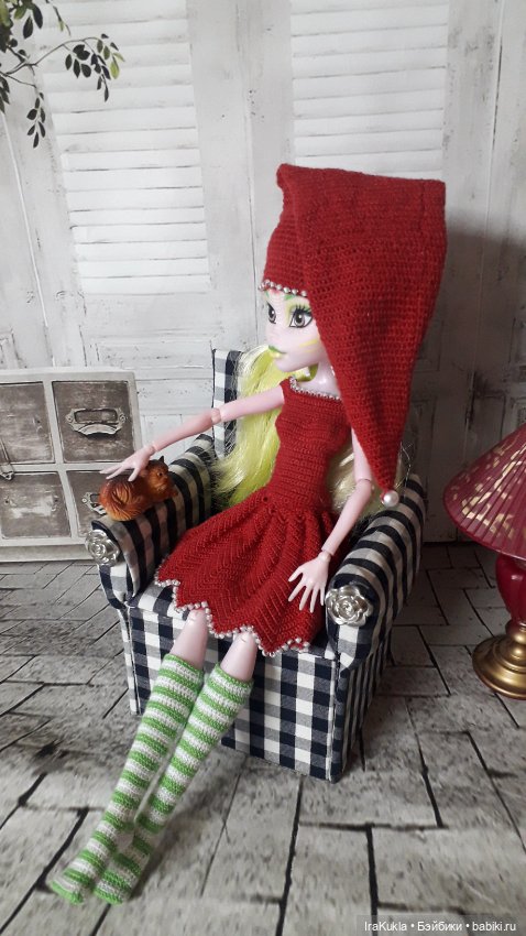 Гномочка — Одежда и обувь для кукол своими руками: фото (фото 4)
