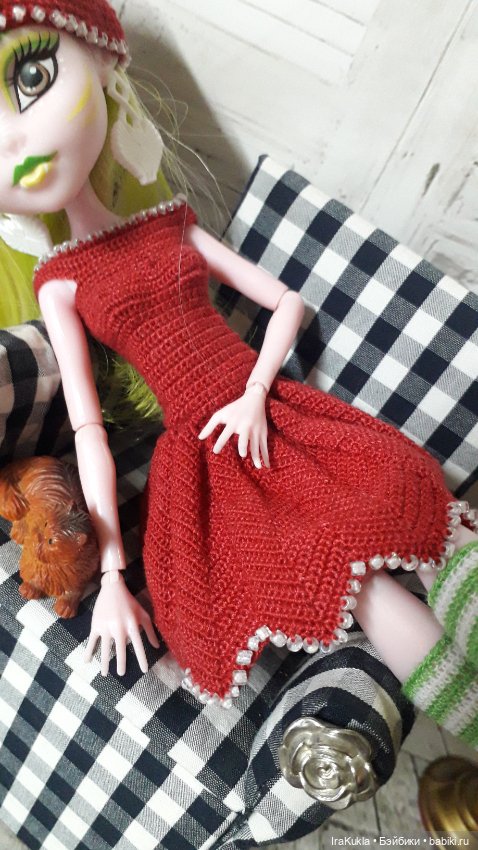Гномочка — Одежда и обувь для кукол своими руками: фото (фото 6)