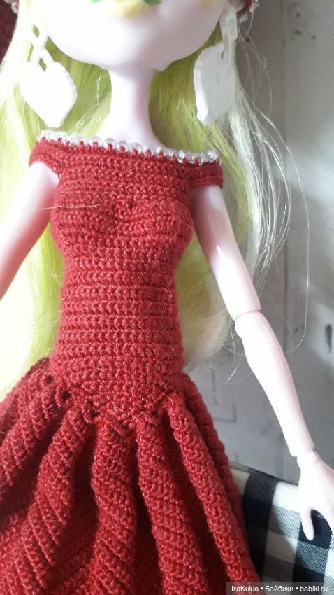 Гномочка — Одежда и обувь для кукол своими руками: фото