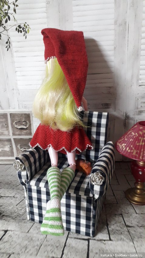 Гномочка — Одежда и обувь для кукол своими руками: фото