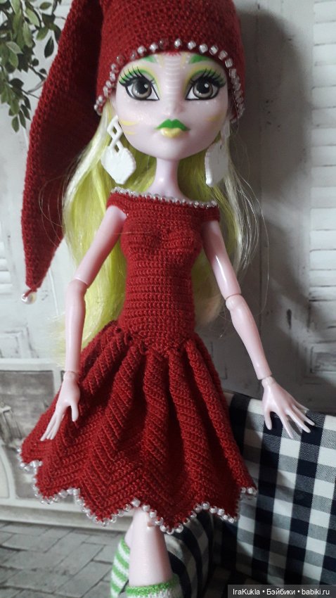 Гномочка — Одежда и обувь для кукол своими руками: фото