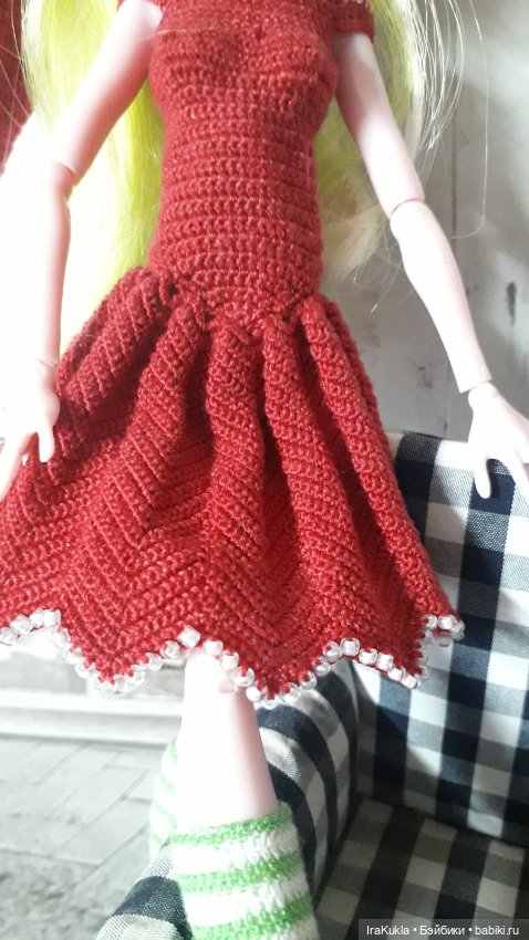 Гномочка — Одежда и обувь для кукол своими руками: фото