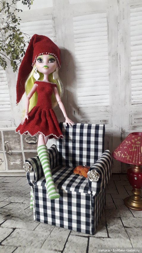 Гномочка — Одежда и обувь для кукол своими руками: фото