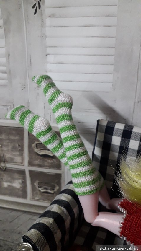 Гномочка — Одежда и обувь для кукол своими руками: фото (фото 9)