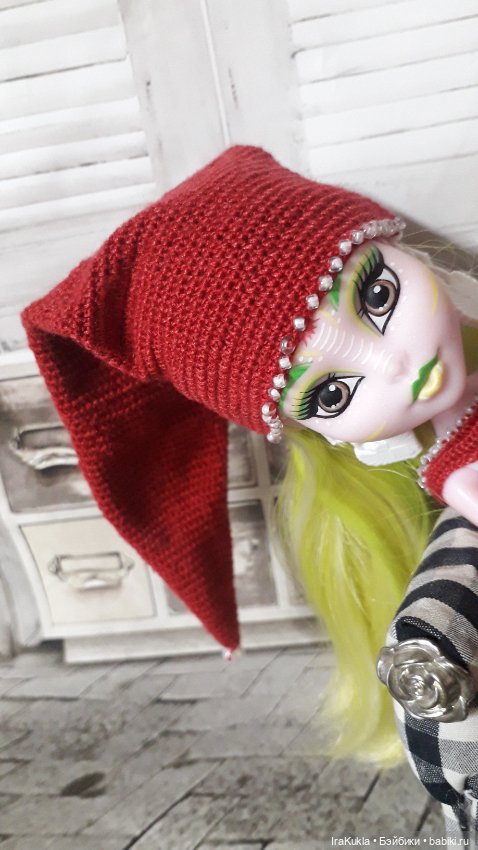 Гномочка — Одежда и обувь для кукол своими руками: фото (фото 7)