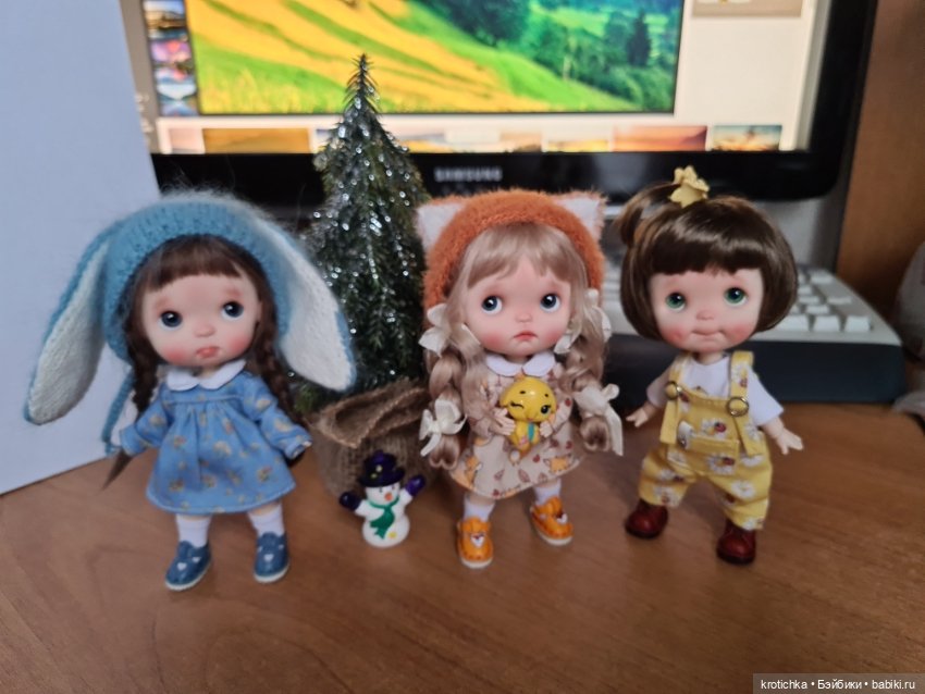 Любимки мои - крошки ob11