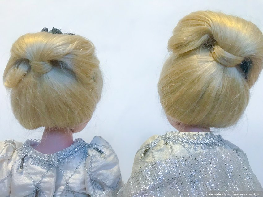 Cinderella Robert Tonner, Золушки-близняшки