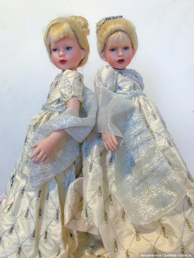 Cinderella Robert Tonner, Золушки-близняшки