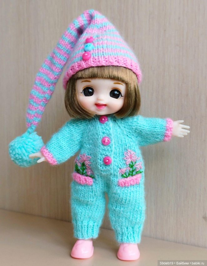 Я - малютка добрый Гном — Одежда и обувь для кукол своими руками: фото