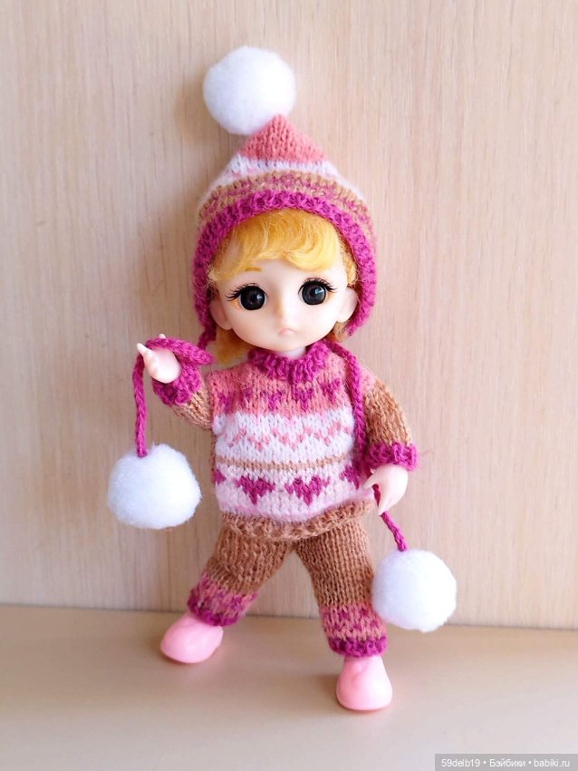 Я - малютка добрый Гном — Одежда и обувь для кукол своими руками: фото