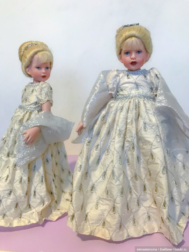 Cinderella Robert Tonner, Золушки-близняшки