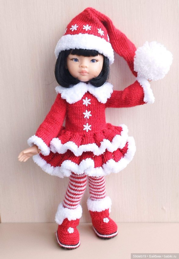 Я - малютка добрый Гном — Одежда и обувь для кукол своими руками: фото