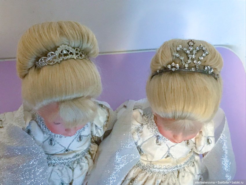 Cinderella Robert Tonner, Золушки-близняшки (фото 5)