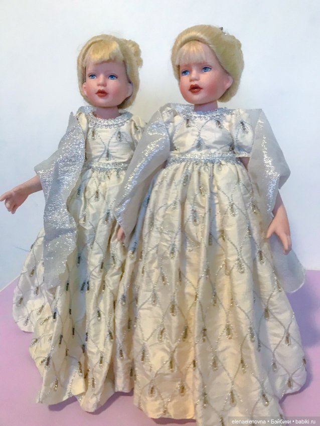 Cinderella Robert Tonner, Золушки-близняшки (фото 3)