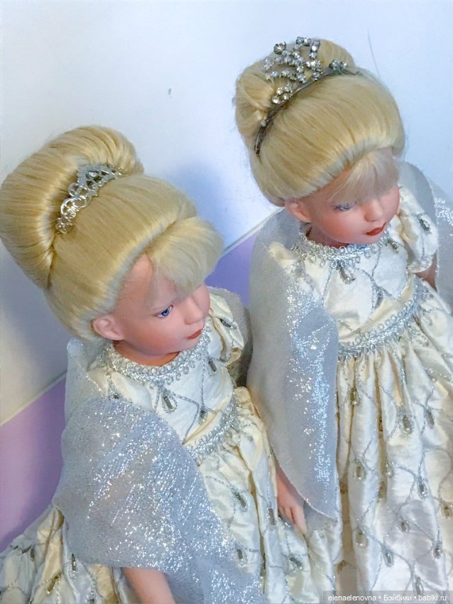 Cinderella Robert Tonner, Золушки-близняшки (фото 6)