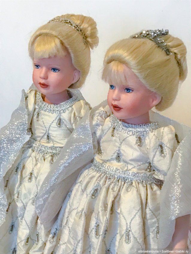 Cinderella Robert Tonner, Золушки-близняшки (фото 8)