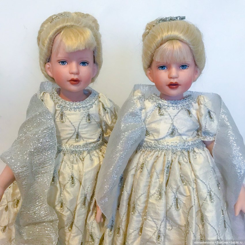 Cinderella Robert Tonner, Золушки-близняшки (фото 2)
