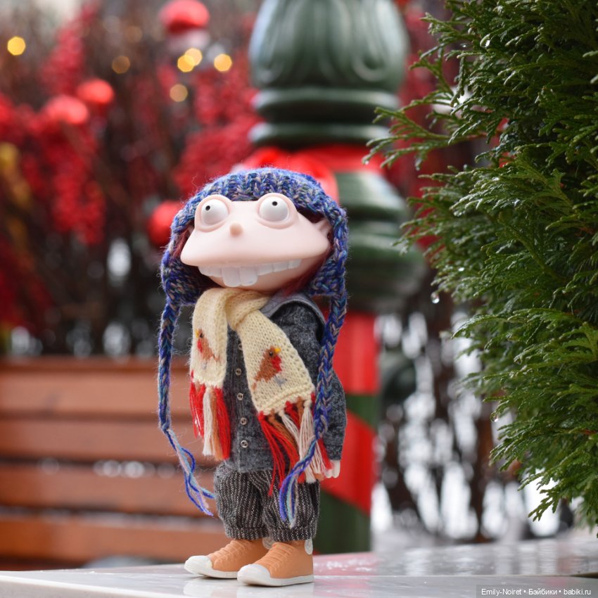 Лапусик и огоньки — Игровые куклы разных производителей (Разное): редкие бренды (фото 7)