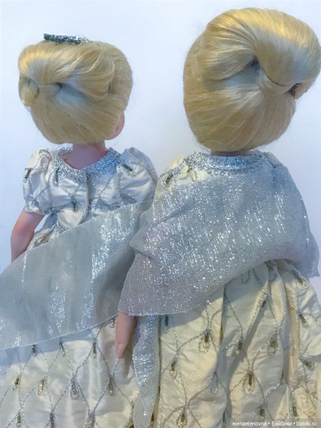 Cinderella Robert Tonner, Золушки-близняшки