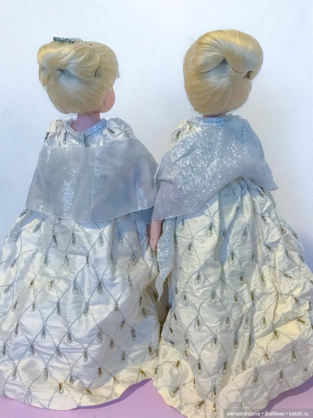 Cinderella Robert Tonner, Золушки-близняшки (фото 10)