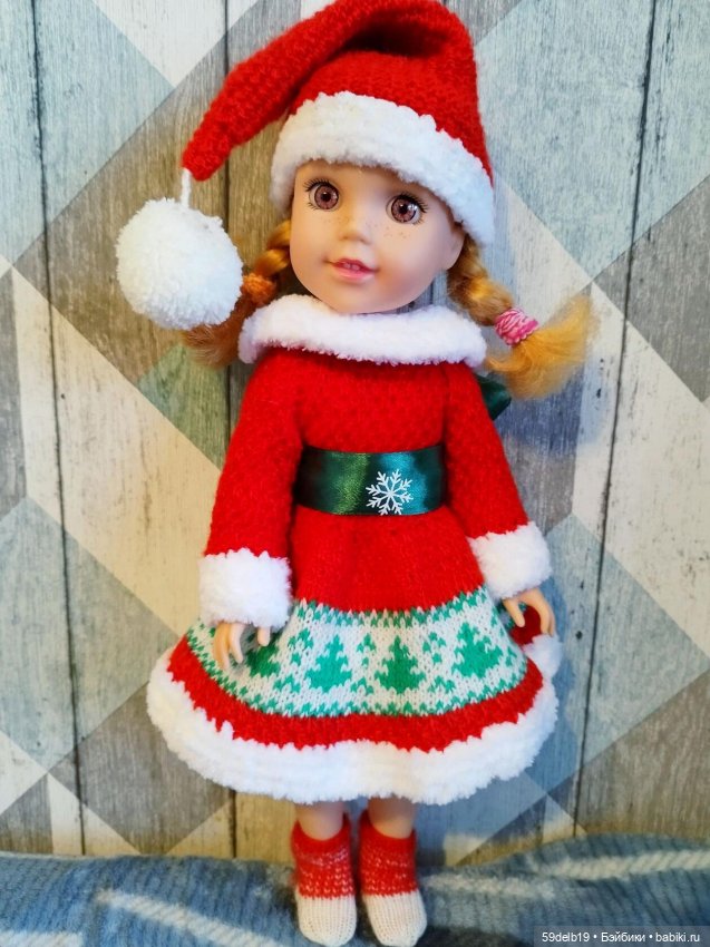 Я - малютка добрый Гном — Одежда и обувь для кукол своими руками: фото (фото 6)