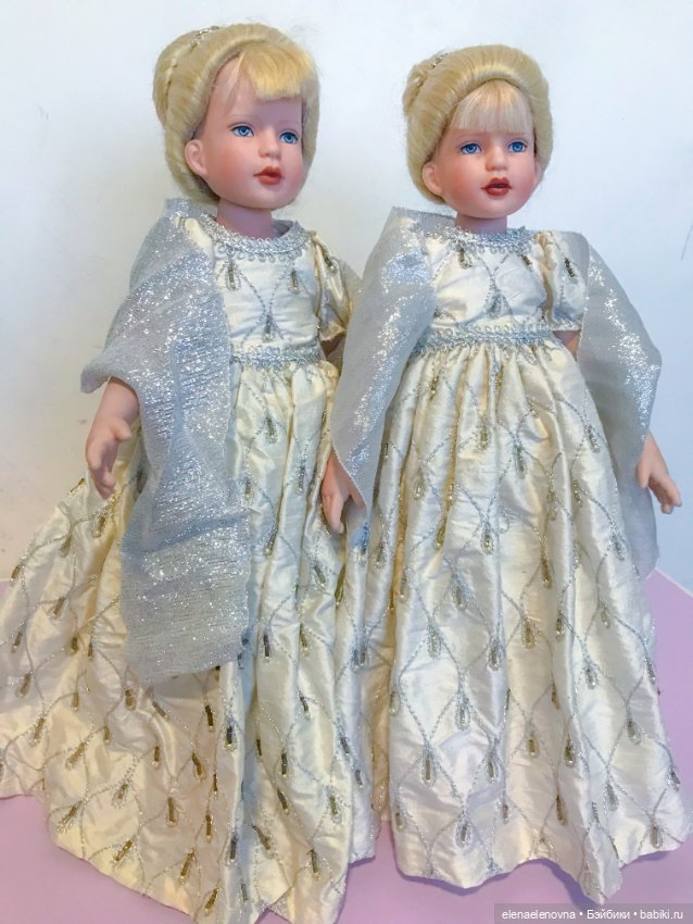Cinderella Robert Tonner, Золушки-близняшки (фото 4)