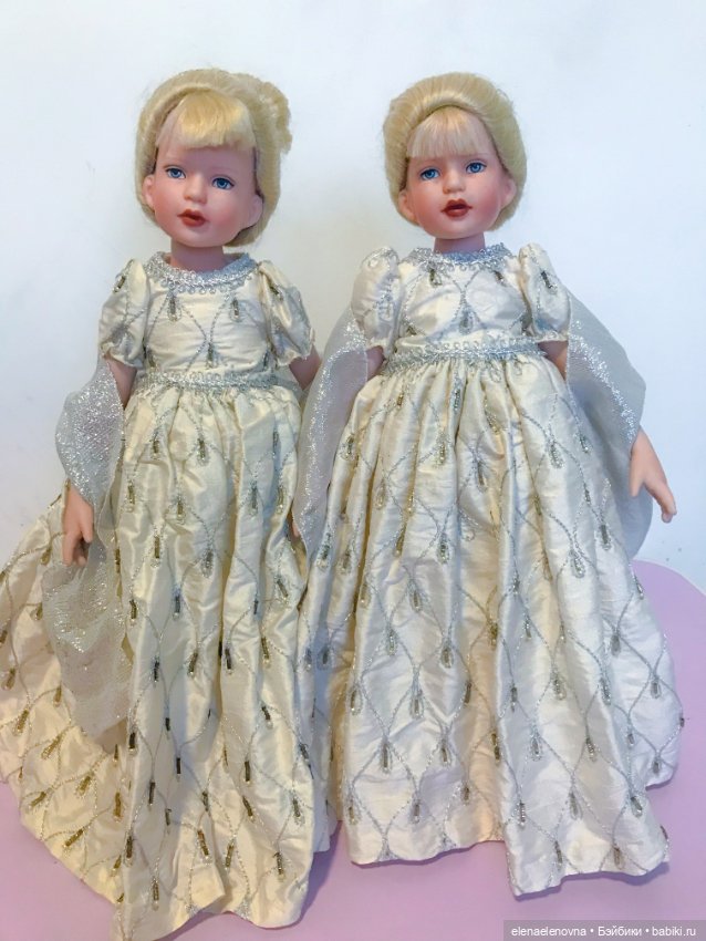 Cinderella Robert Tonner, Золушки-близняшки