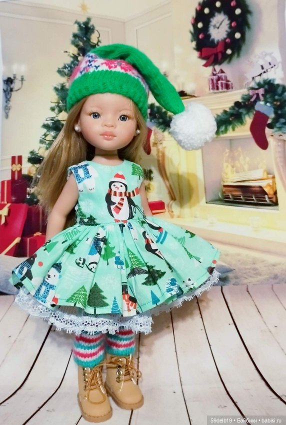 Я - малютка добрый Гном — Одежда и обувь для кукол своими руками: фото (фото 3)