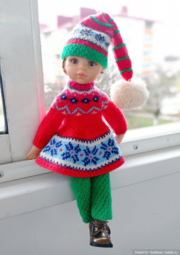 Я - малютка добрый Гном — Одежда и обувь для кукол своими руками: фото (фото 10)