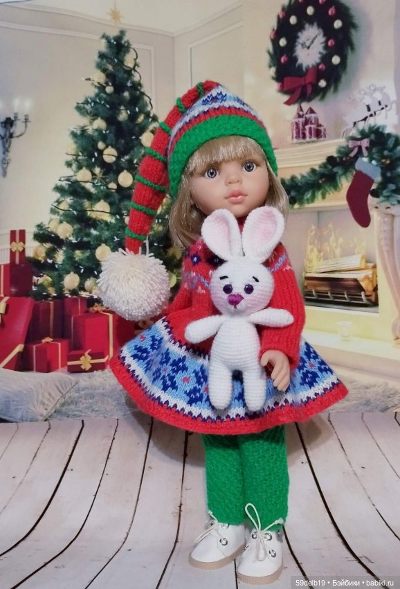 Я - малютка добрый Гном — Одежда и обувь для кукол своими руками: фото (фото 5)
