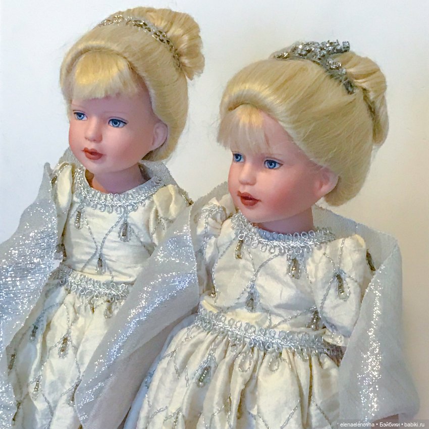 Cinderella Robert Tonner, Золушки-близняшки (фото 9)