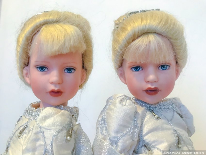 Cinderella Robert Tonner, Золушки-близняшки