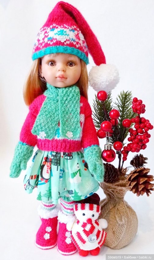 Я - малютка добрый Гном — Одежда и обувь для кукол своими руками: фото