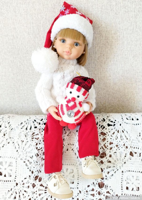 Я - малютка добрый Гном — Одежда и обувь для кукол своими руками: фото