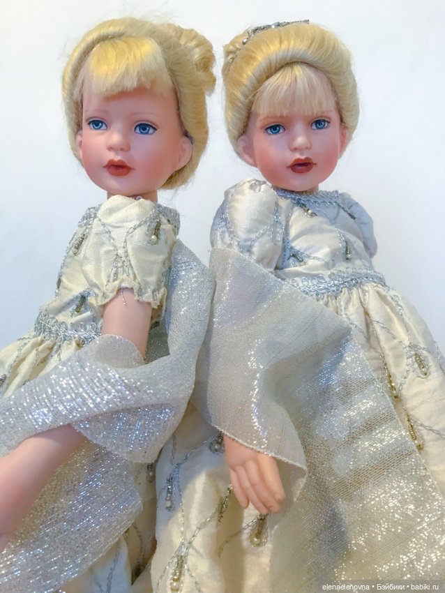 Cinderella Robert Tonner, Золушки-близняшки