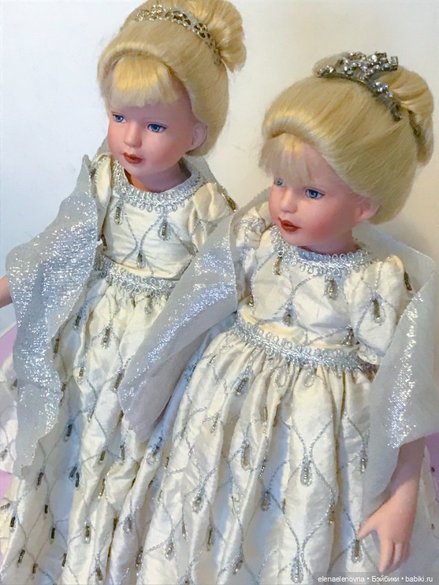 Cinderella Robert Tonner, Золушки-близняшки (фото 7)