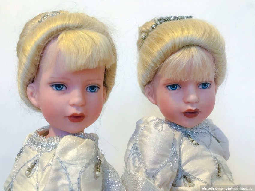 Cinderella Robert Tonner, Золушки-близняшки